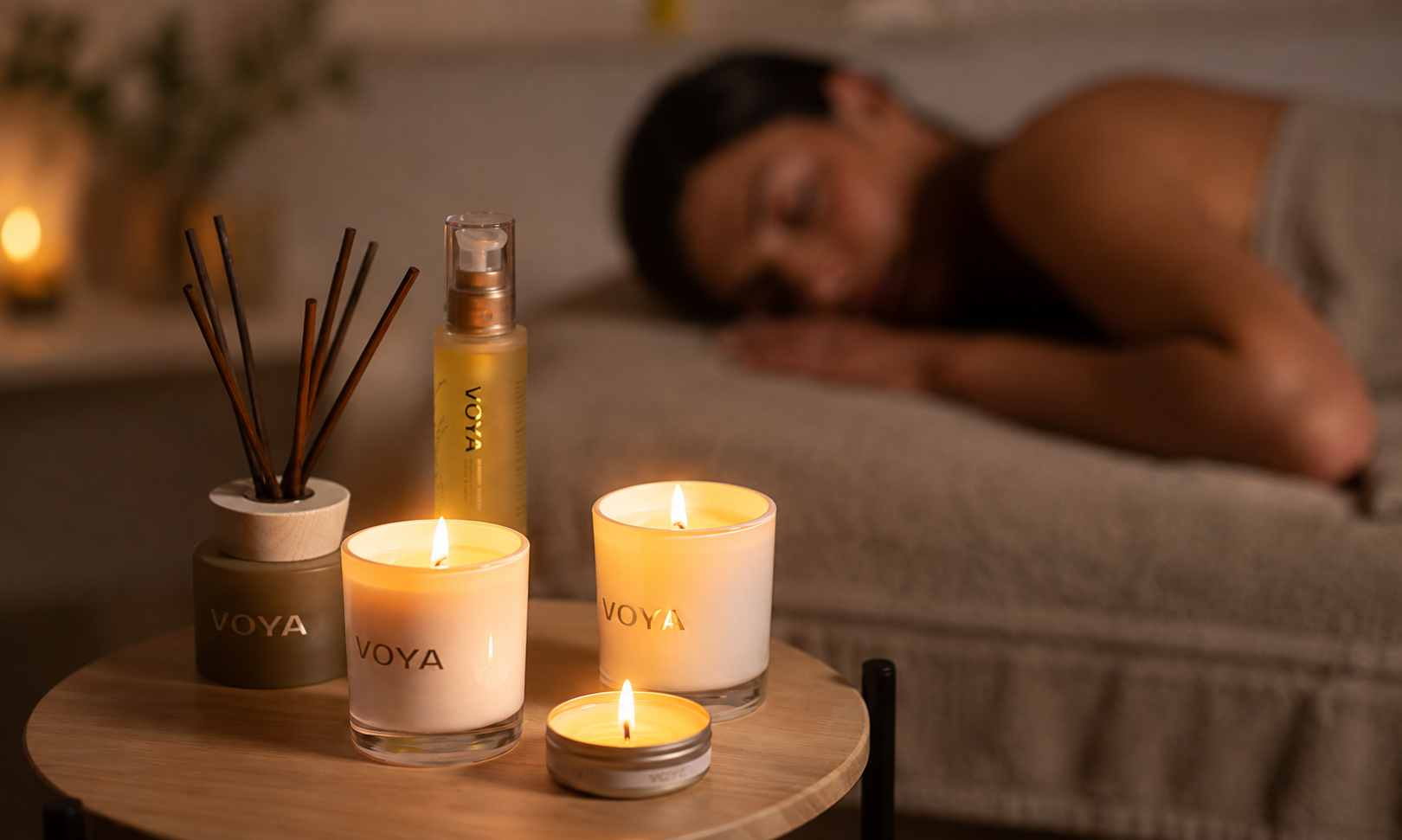 VOYA Mindful Dreams Massage at BORU Health & Beauty