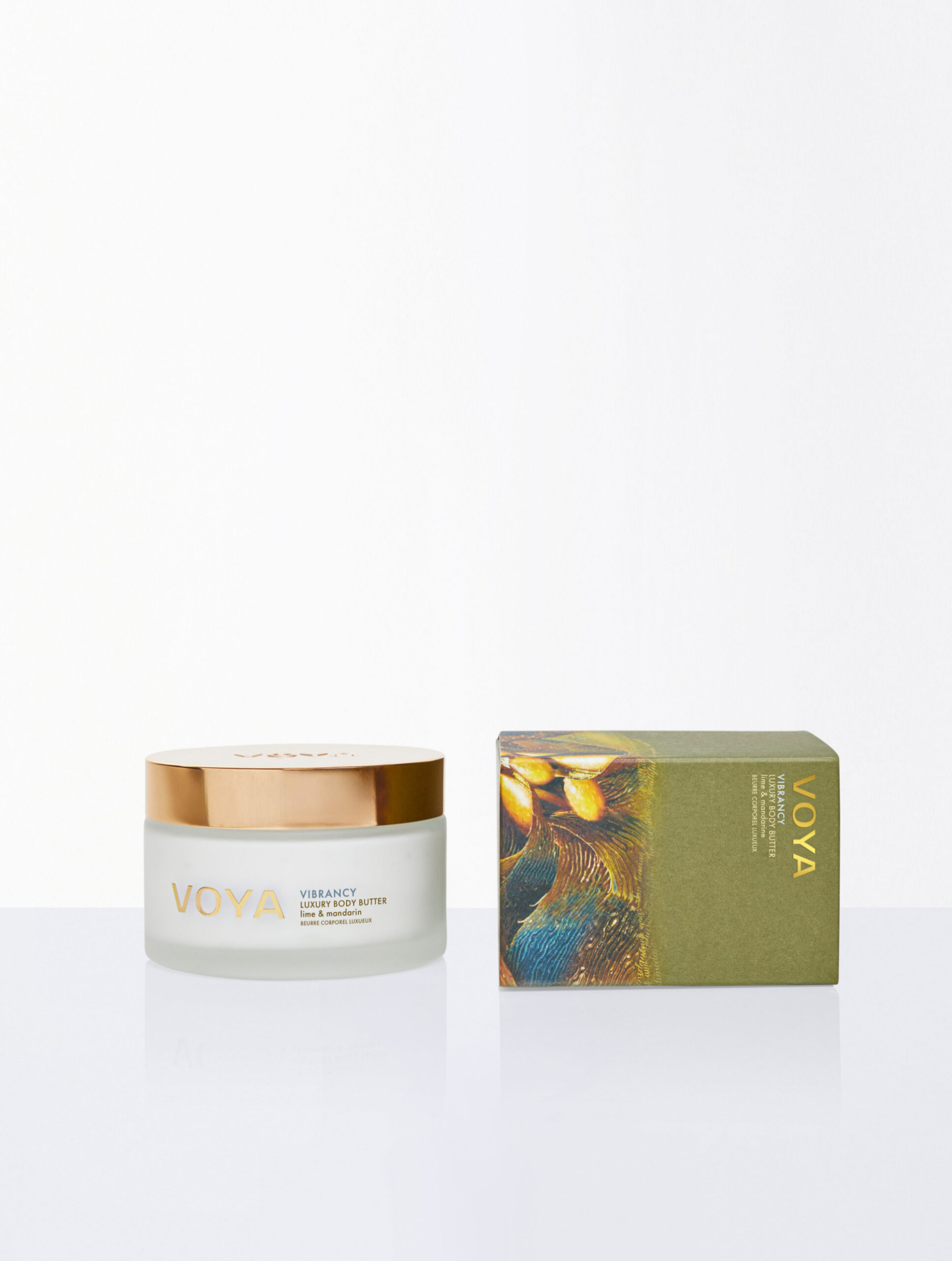 Jar of Voya Vibrancy Luxury Body Butter